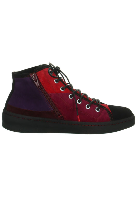Think! Sneaker Veloursleder Schwarz