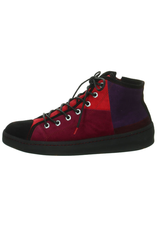 Think! Sneaker Veloursleder Schwarz