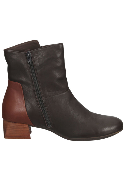 Think! Stiefel Nappaleder Espresso