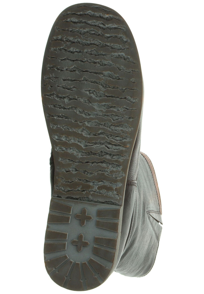 Think! Stiefel Nappaleder Espresso Warmfutter