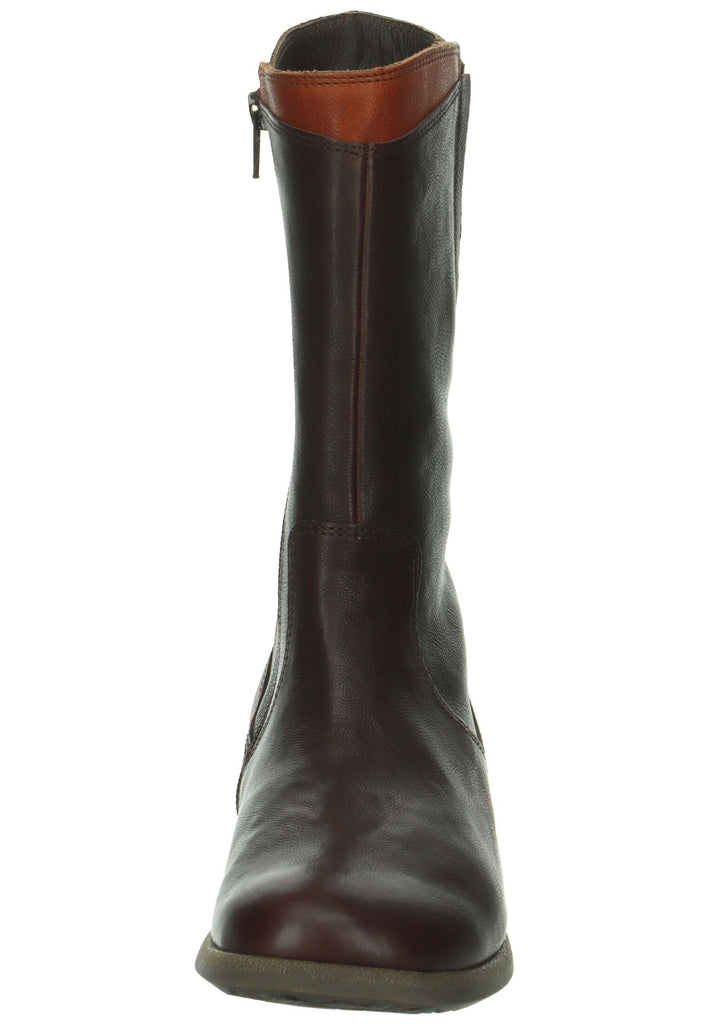 Think! Stiefel Nappaleder Espresso Warmfutter