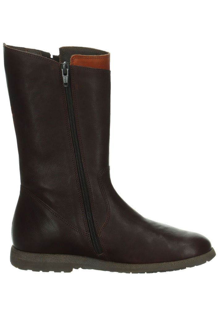 Think! Stiefel Nappaleder Espresso Warmfutter