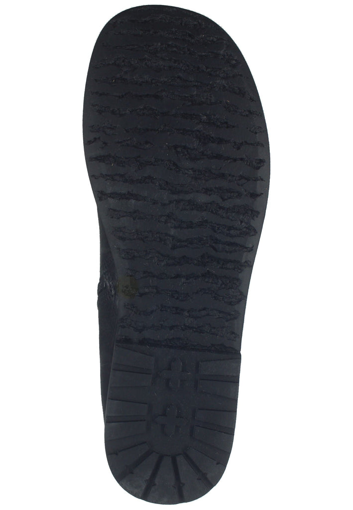 Think! Stiefel Nappaleder Schwarz