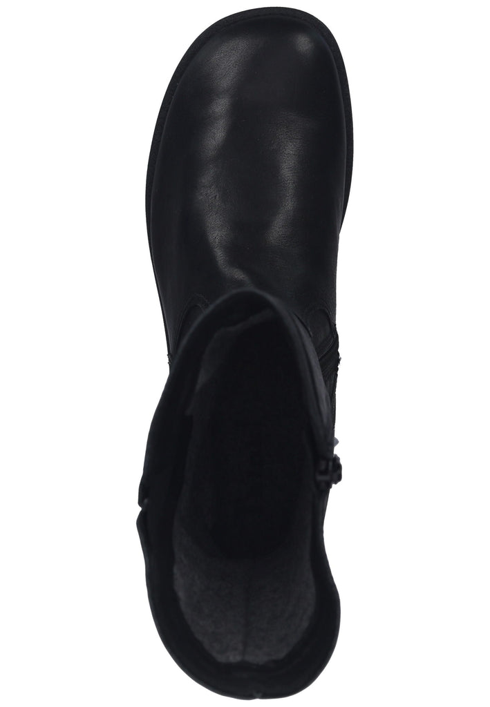 Think! Stiefel Nappaleder Schwarz
