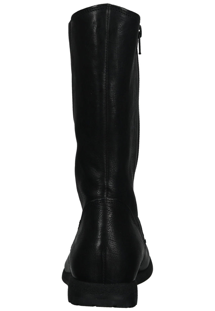 Think! Stiefel Nappaleder Schwarz