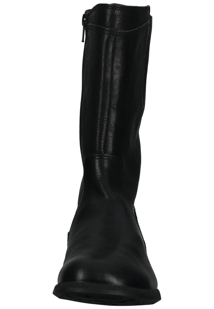 Think! Stiefel Nappaleder Schwarz