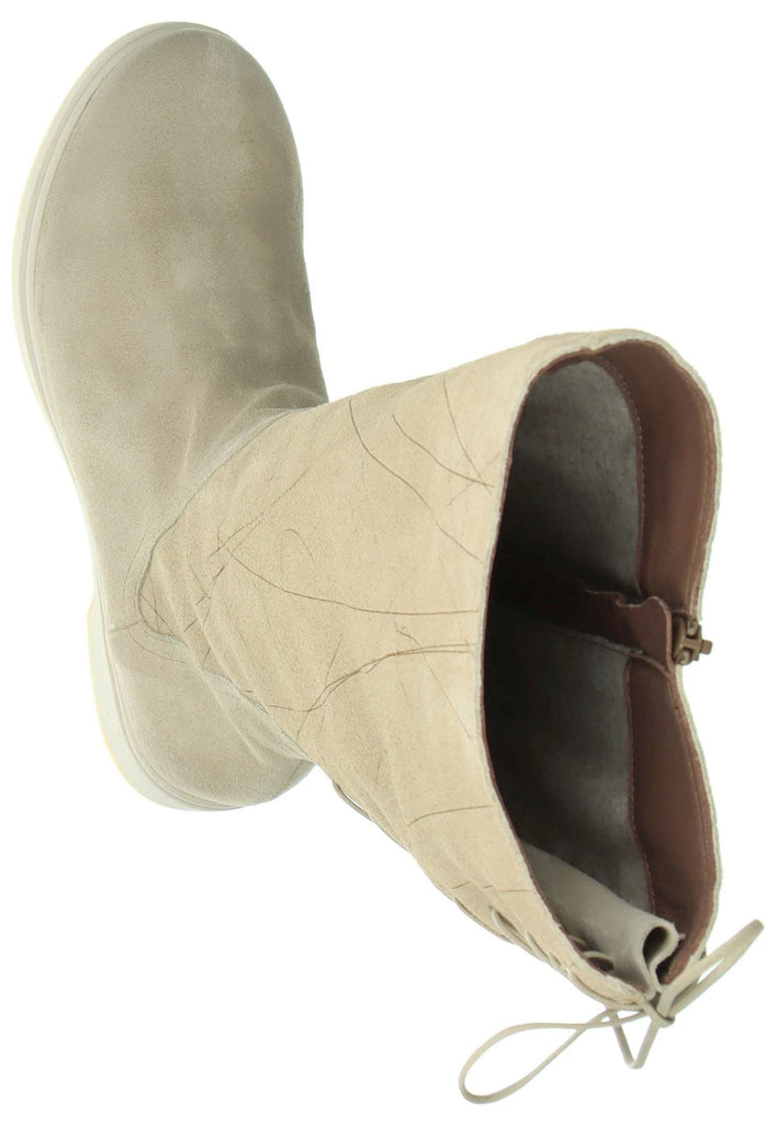 Think! Stiefel Veloursleder Cotton