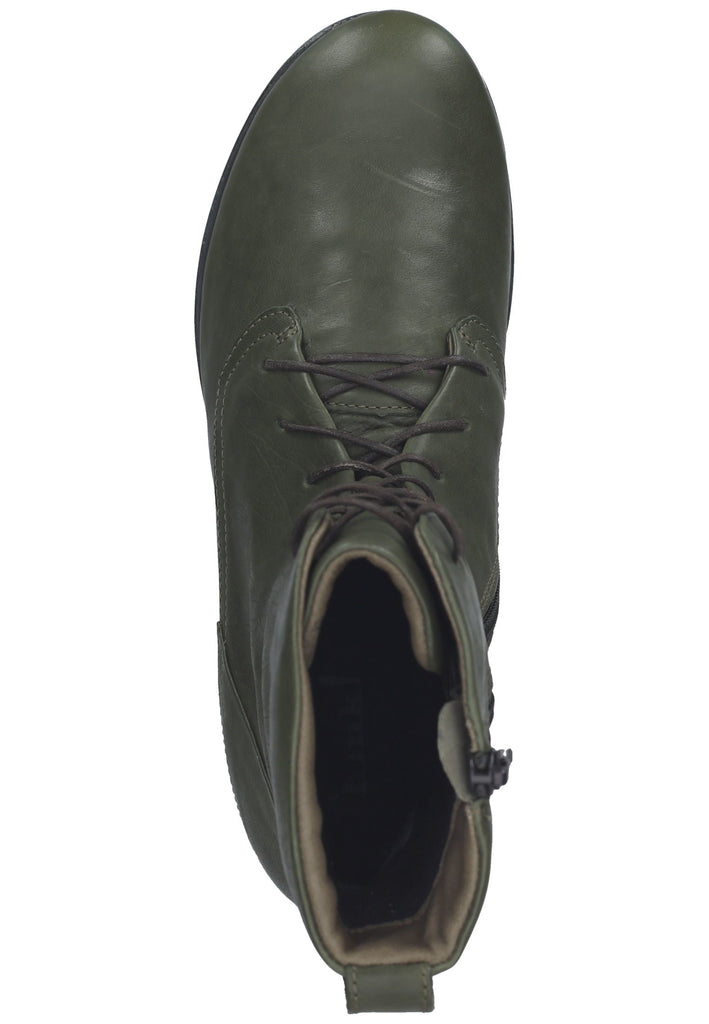 Think! Stiefelette Glattleder Jade