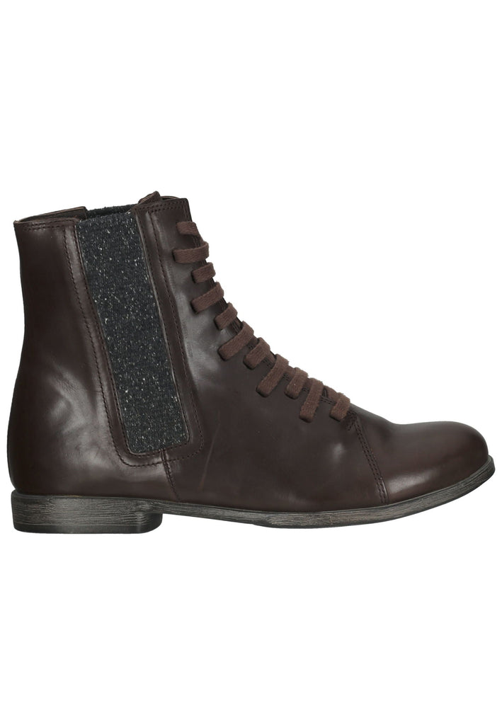 Think! Stiefelette Glattleder Smoke