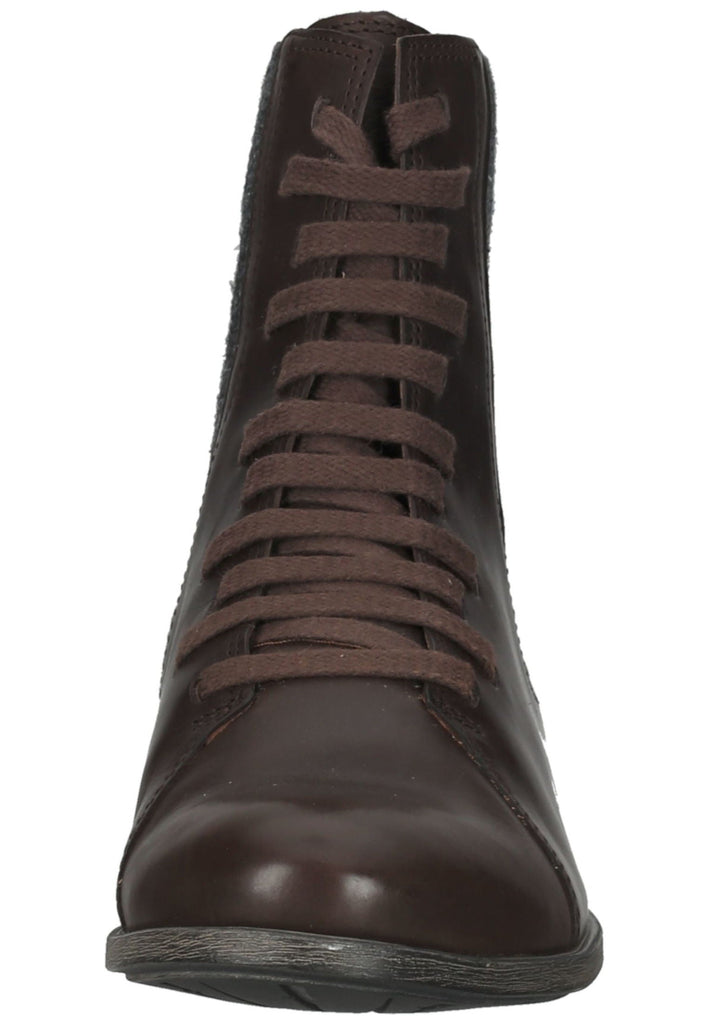 Think! Stiefelette Glattleder Smoke