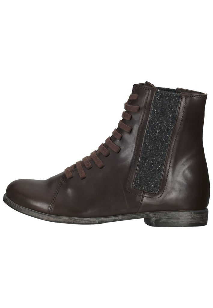 Think! Stiefelette Glattleder Smoke