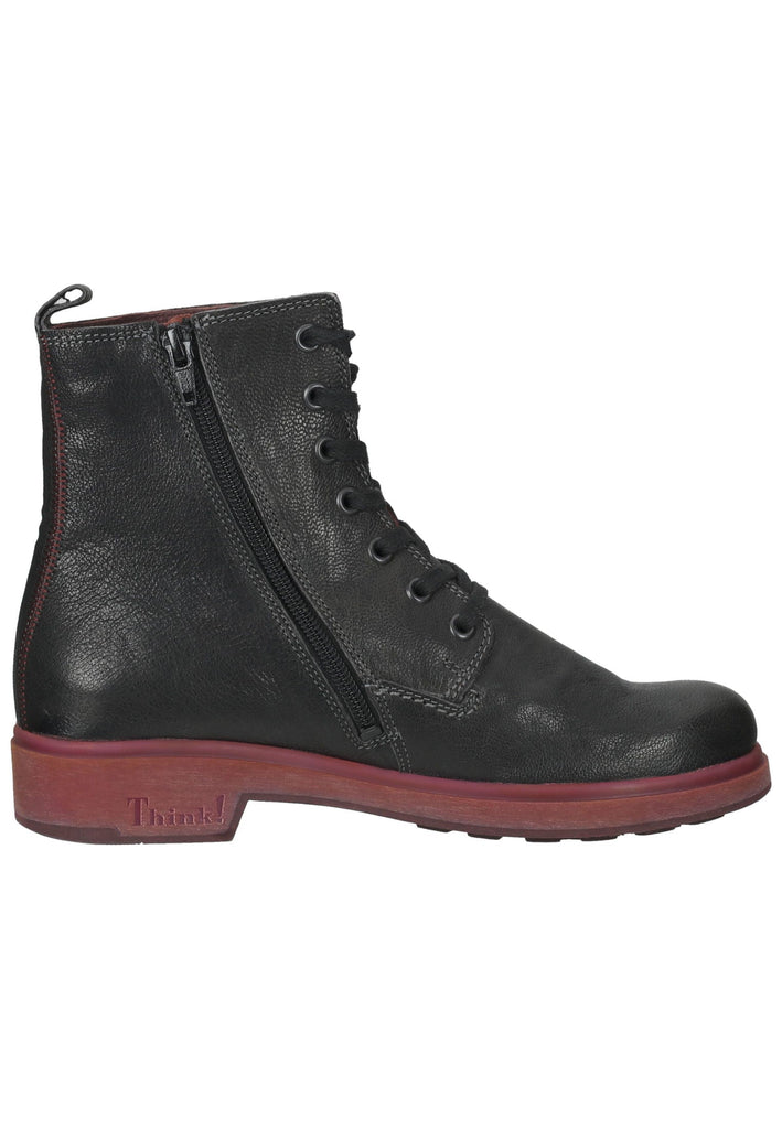 Think! Stiefelette Glattleder Vulcano