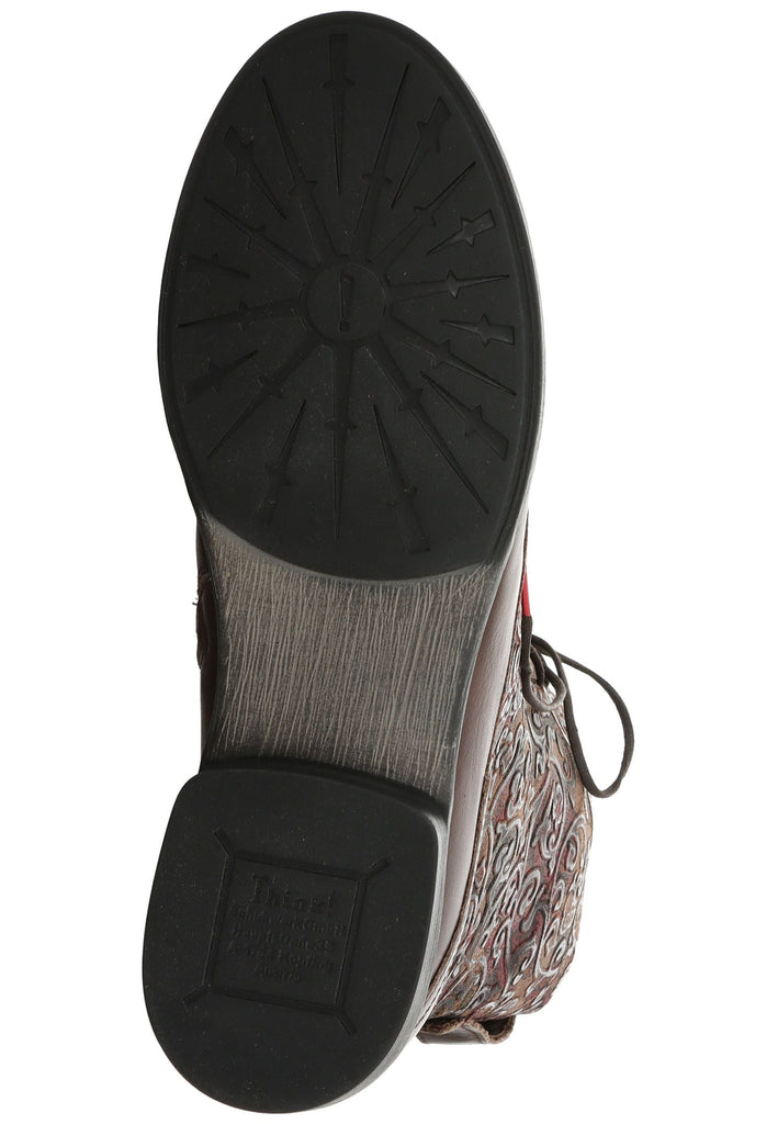 Think! Stiefelette Leder Espresso