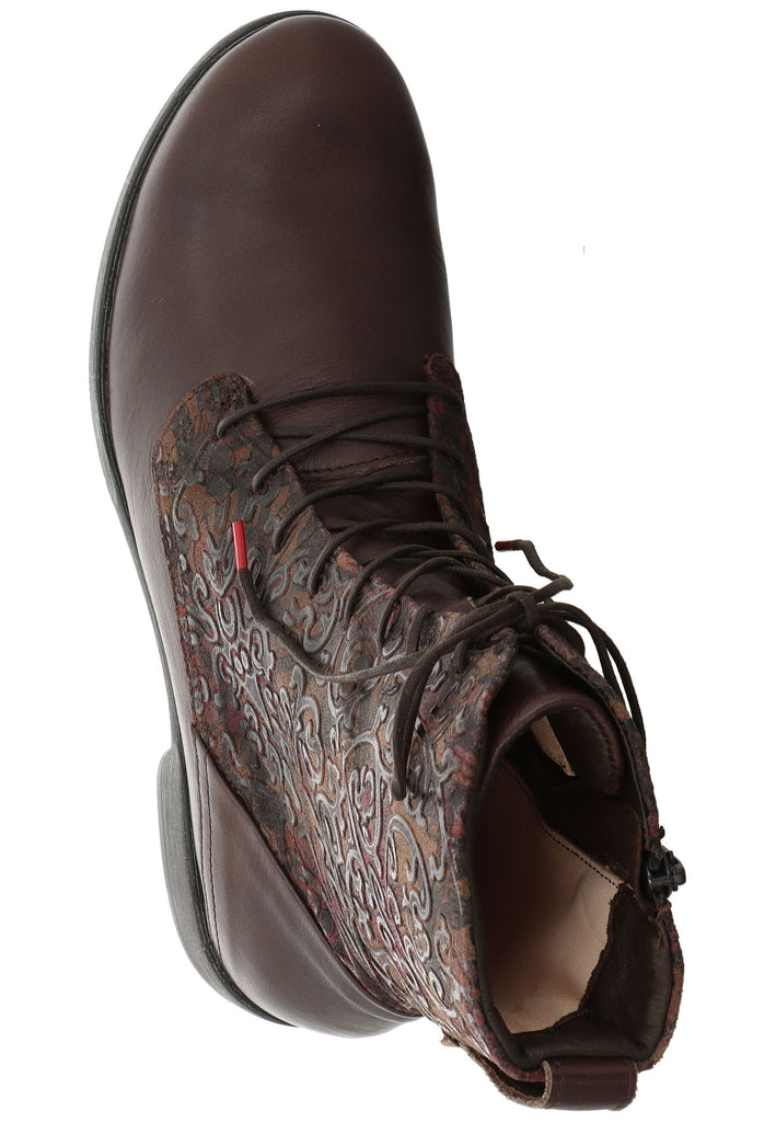 Think! Stiefelette Leder Espresso