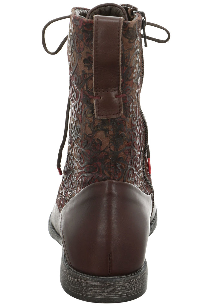 Think! Stiefelette Leder Espresso