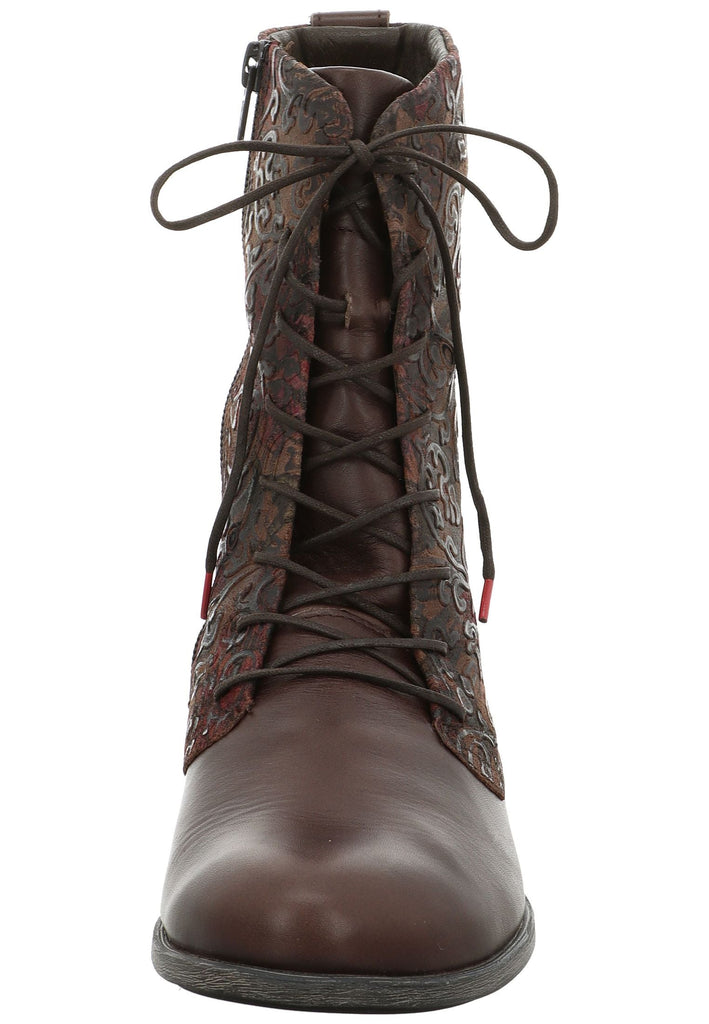 Think! Stiefelette Leder Espresso