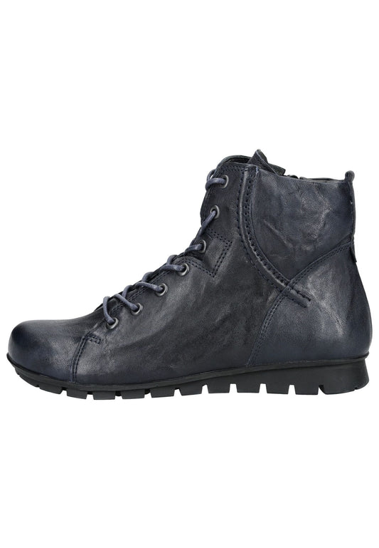 Think! Stiefelette Leder Navy