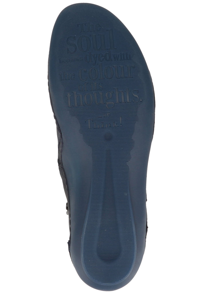 Think! Stiefelette Leder Ocean