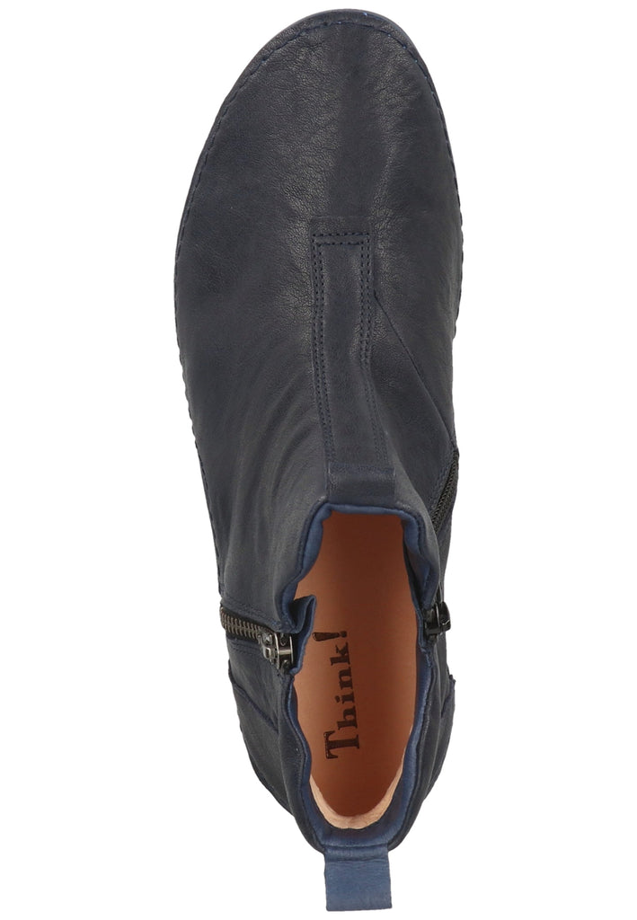 Think! Stiefelette Leder Ocean