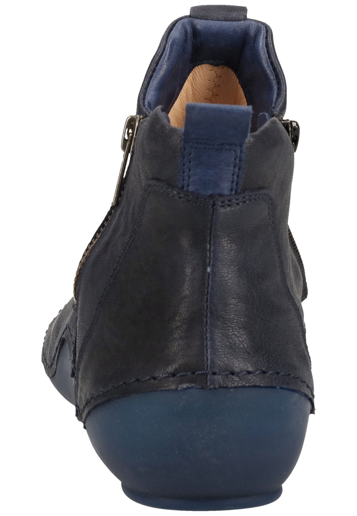 Think! Stiefelette Leder Ocean