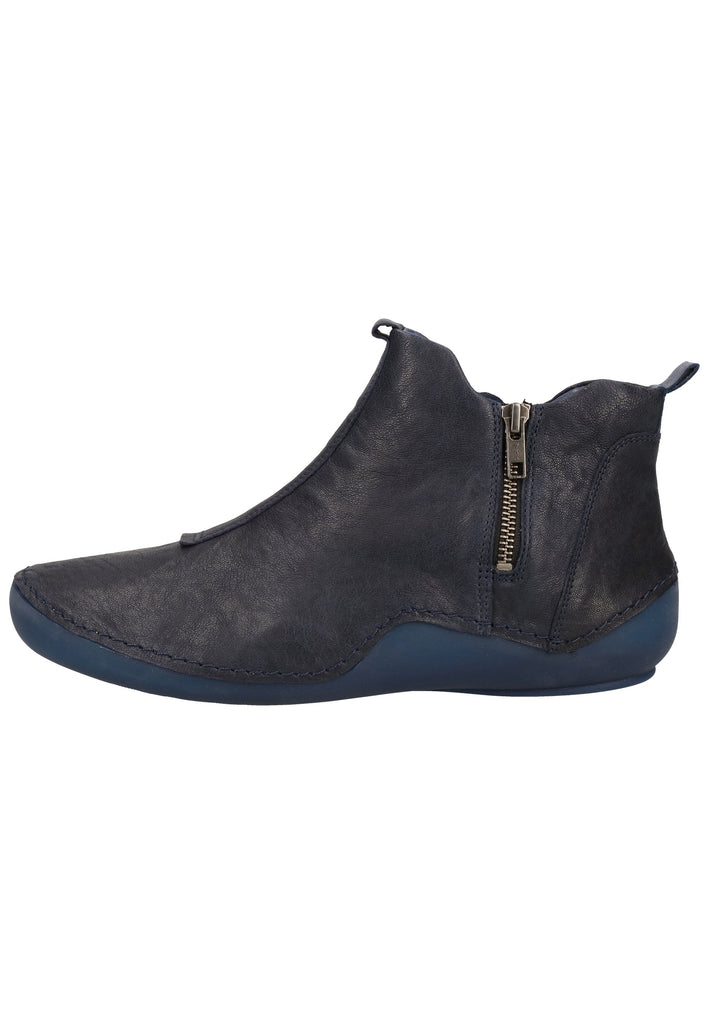 Think! Stiefelette Leder Ocean
