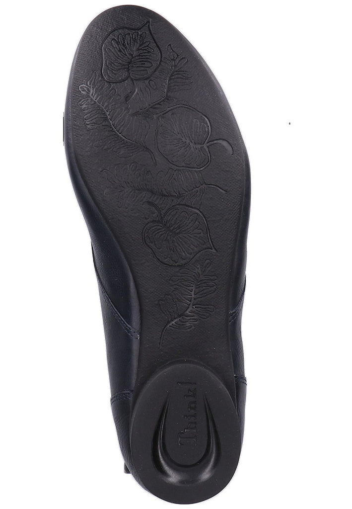 Think! Stiefelette Leder Ocean