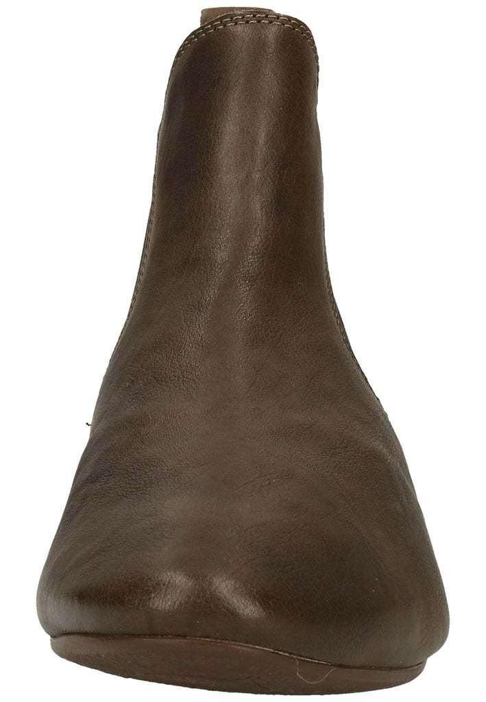 Think! Stiefelette Leder Oliv