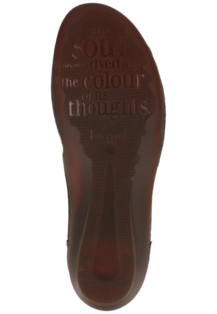 Think! Stiefelette Leder Oliv