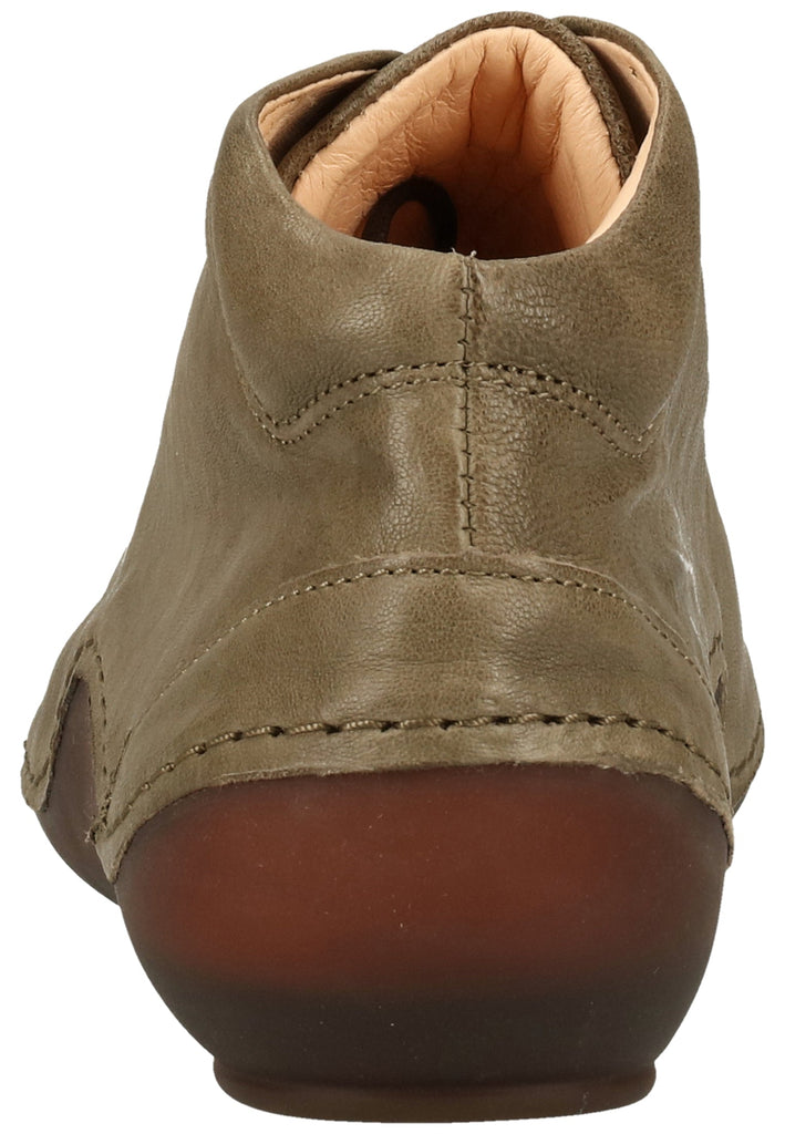 Think! Stiefelette Leder Oliv