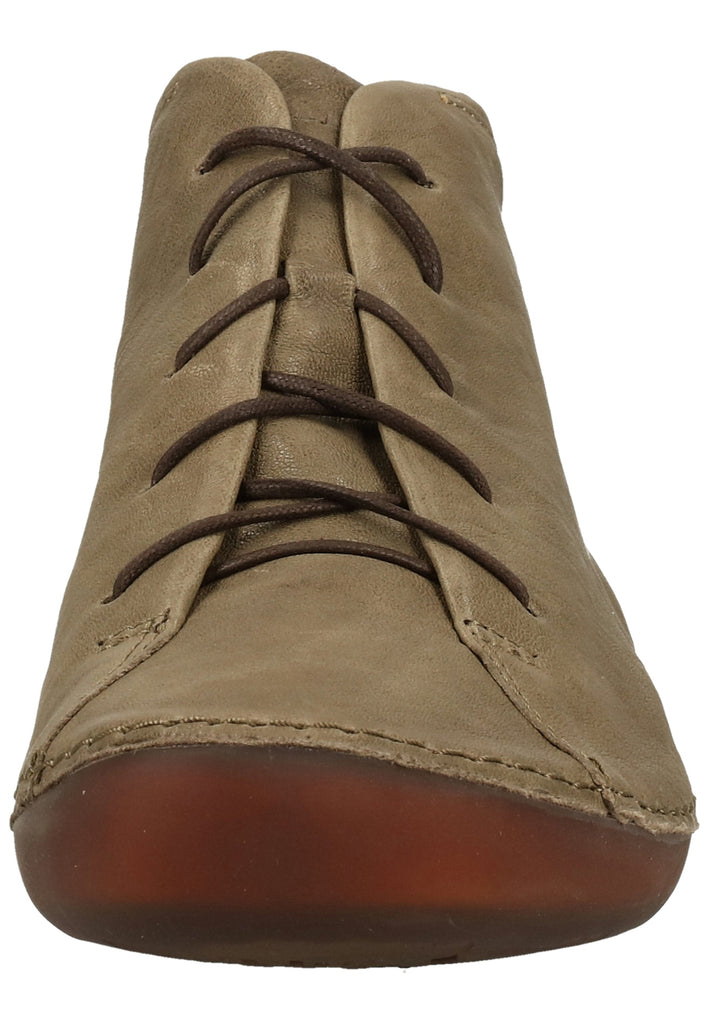 Think! Stiefelette Leder Oliv