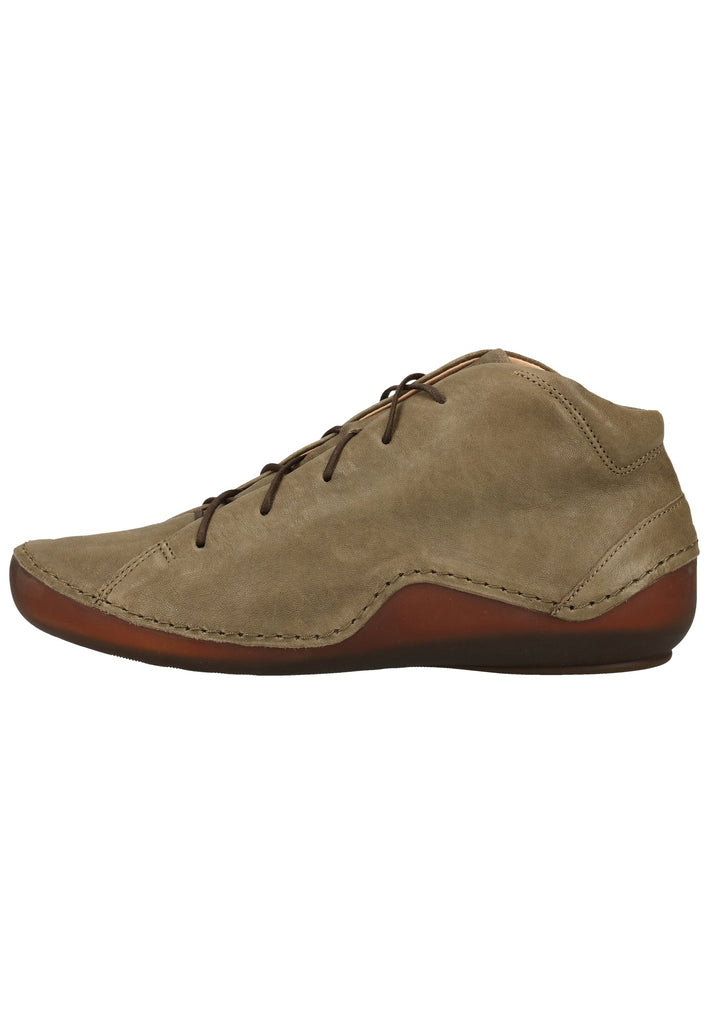 Think! Stiefelette Leder Oliv