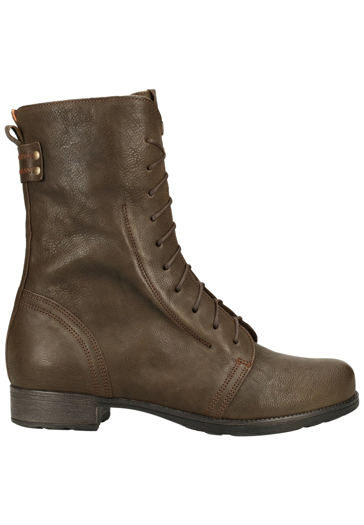 Think! Stiefelette Leder Oliv