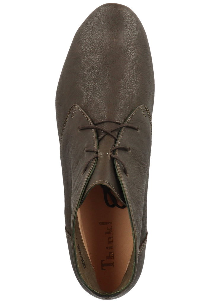 Think! Stiefelette Leder Oliv