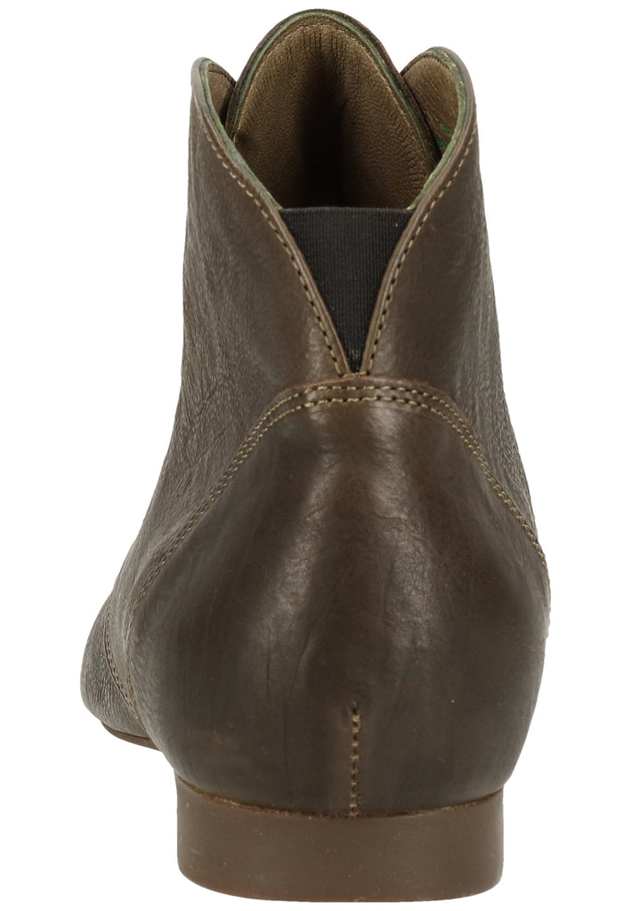 Think! Stiefelette Leder Oliv