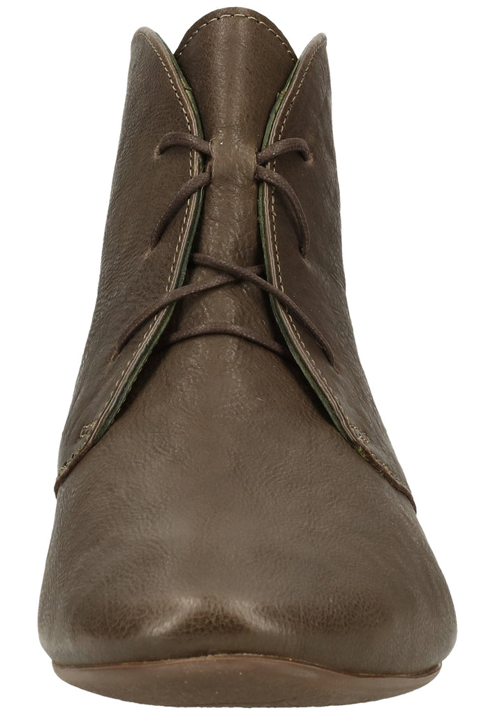Think! Stiefelette Leder Oliv
