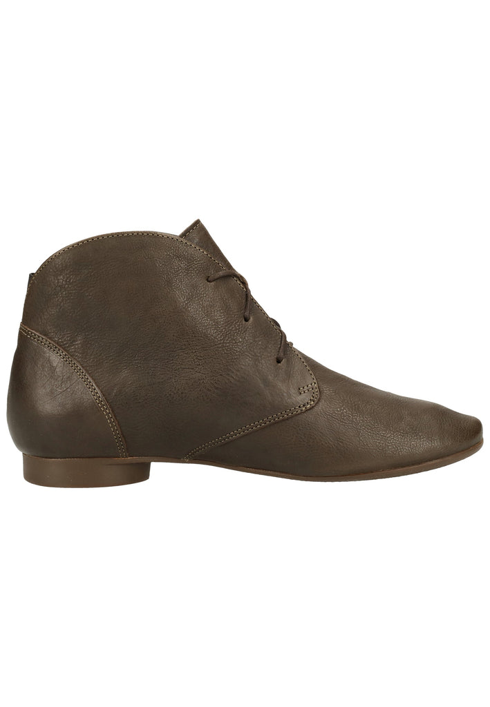 Think! Stiefelette Leder Oliv