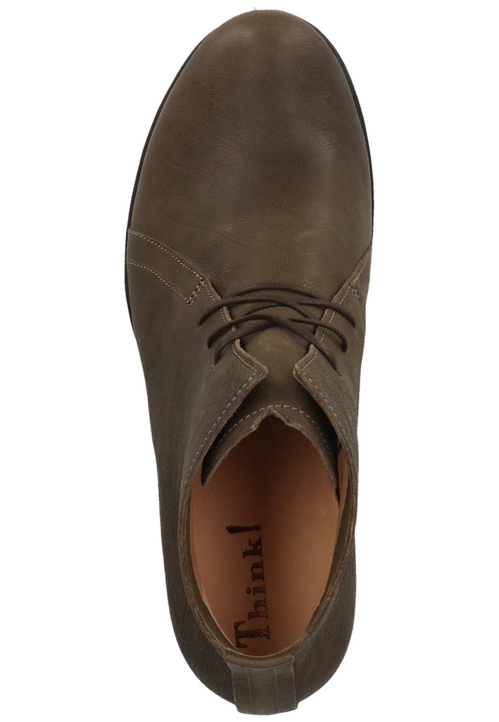 Think! Stiefelette Leder Oliv