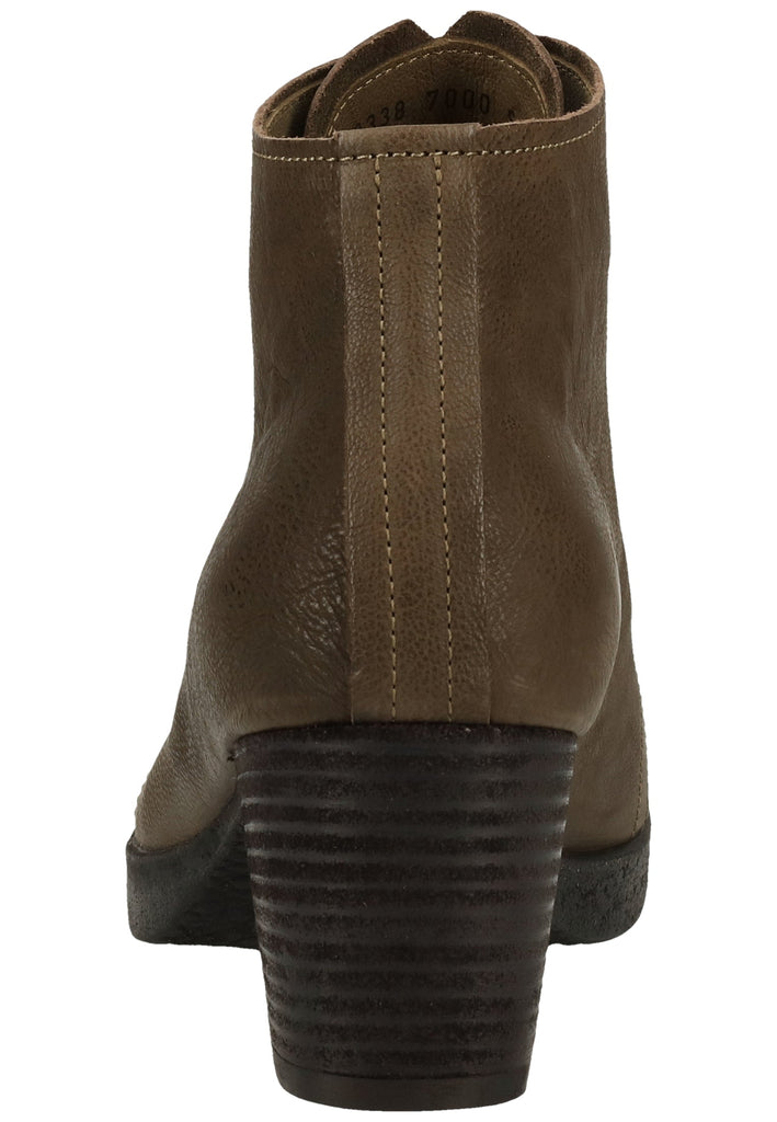 Think! Stiefelette Leder Oliv