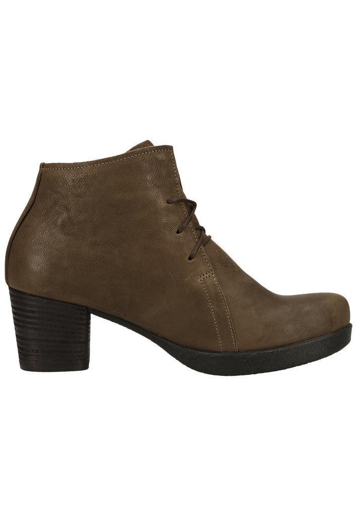 Think! Stiefelette Leder Oliv