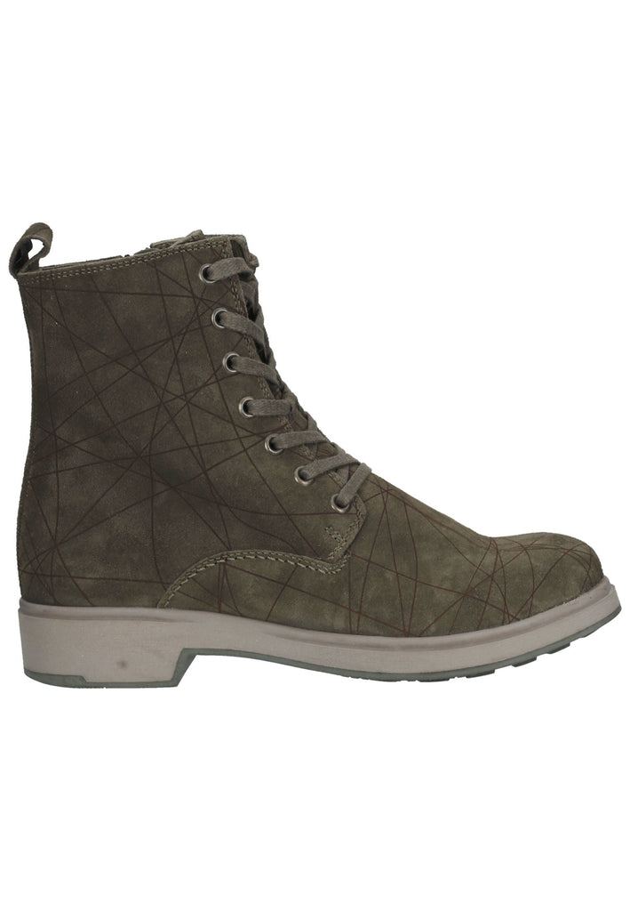 Think! Stiefelette Leder Olive