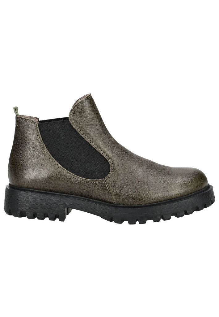 Think! Stiefelette Leder Olive