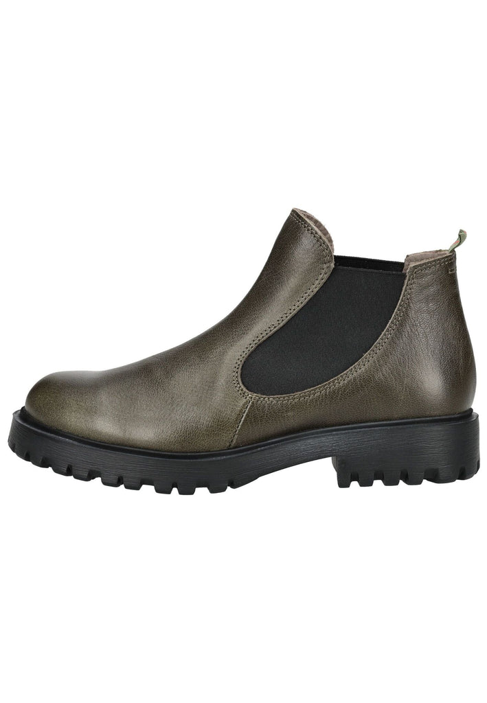 Think! Stiefelette Leder Olive