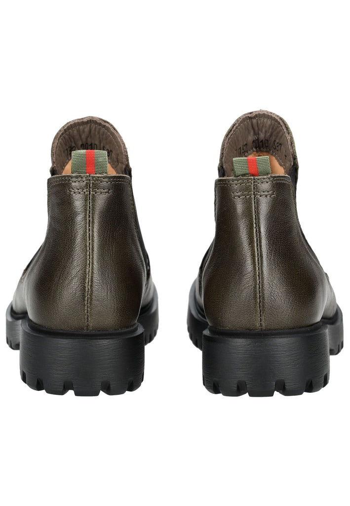 Think! Stiefelette Leder Olive