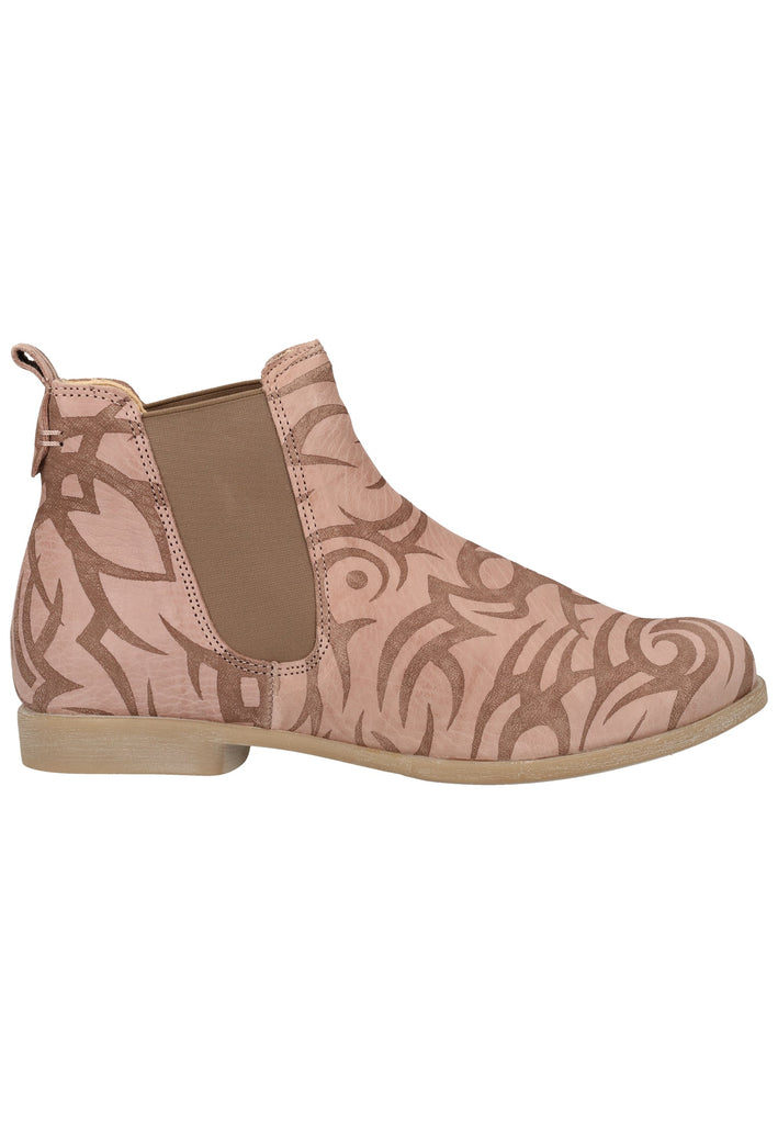 Think! Stiefelette Leder Rosa