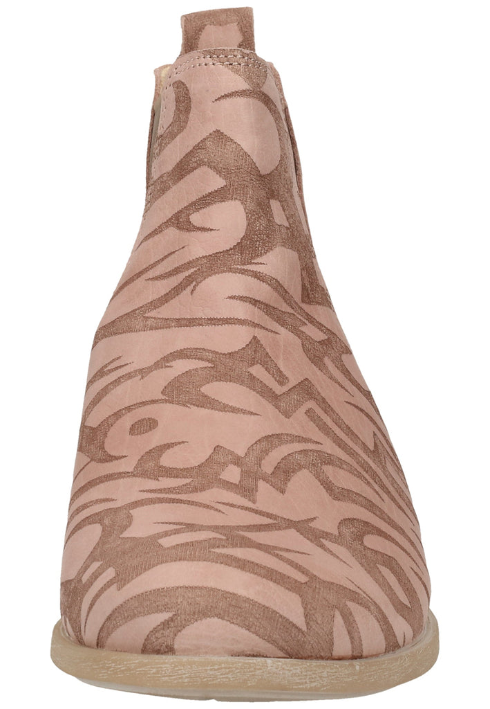 Think! Stiefelette Leder Rosa