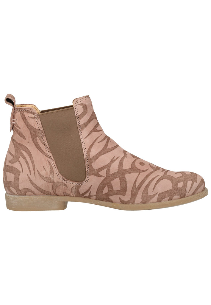 Think! Stiefelette Leder Rosa