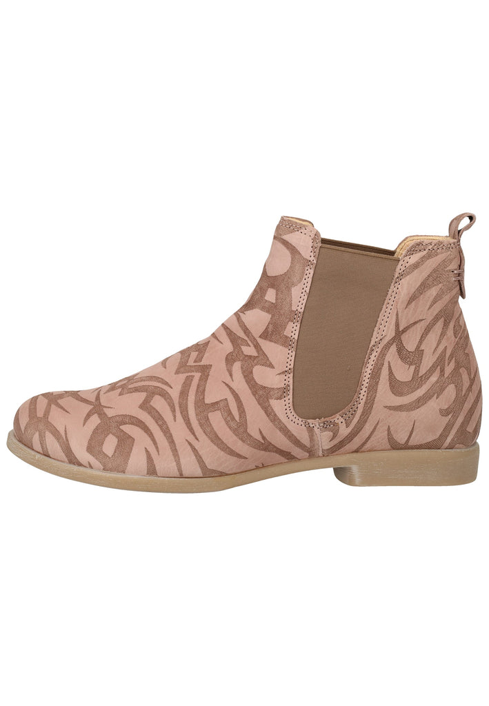 Think! Stiefelette Leder Rosa