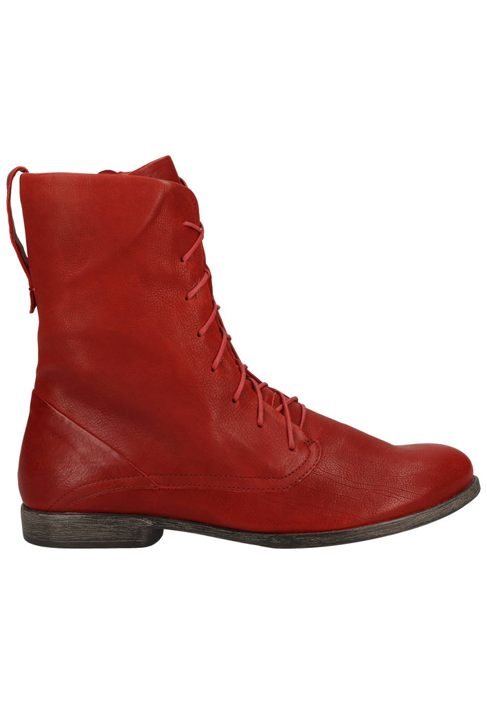 Think! Stiefelette Leder Rot