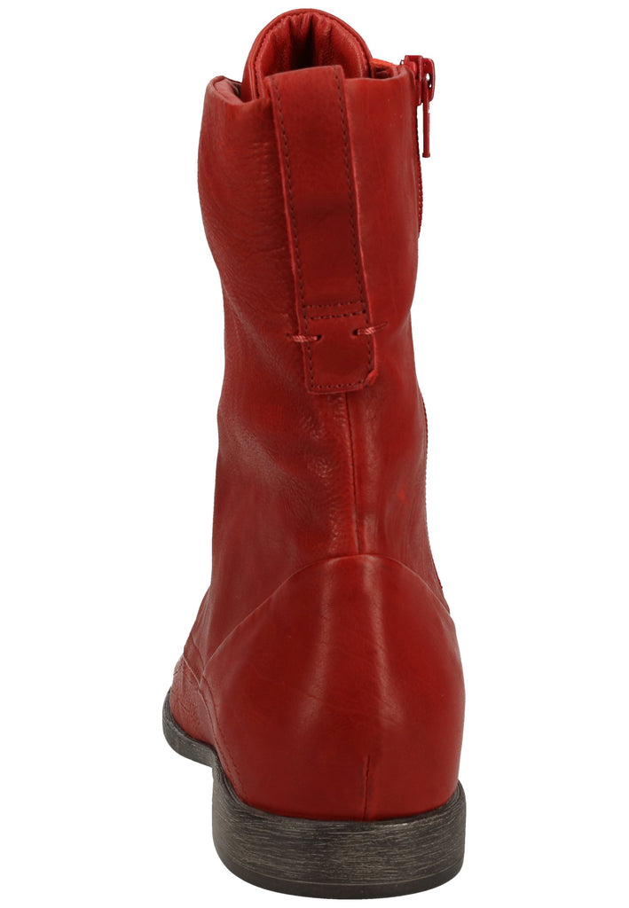 Think! Stiefelette Leder Rot
