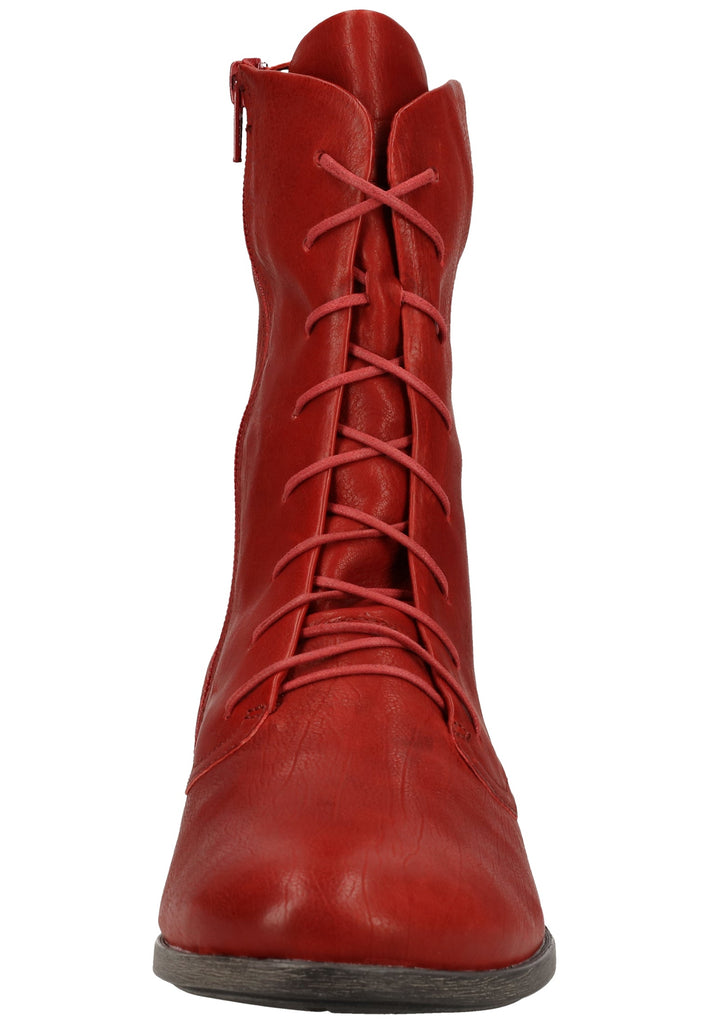 Think! Stiefelette Leder Rot
